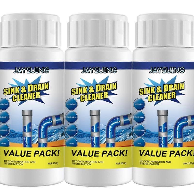 Wild Tornado Powerful Sink & Drain Cleaner High Efficiency Clog Remover & Clean