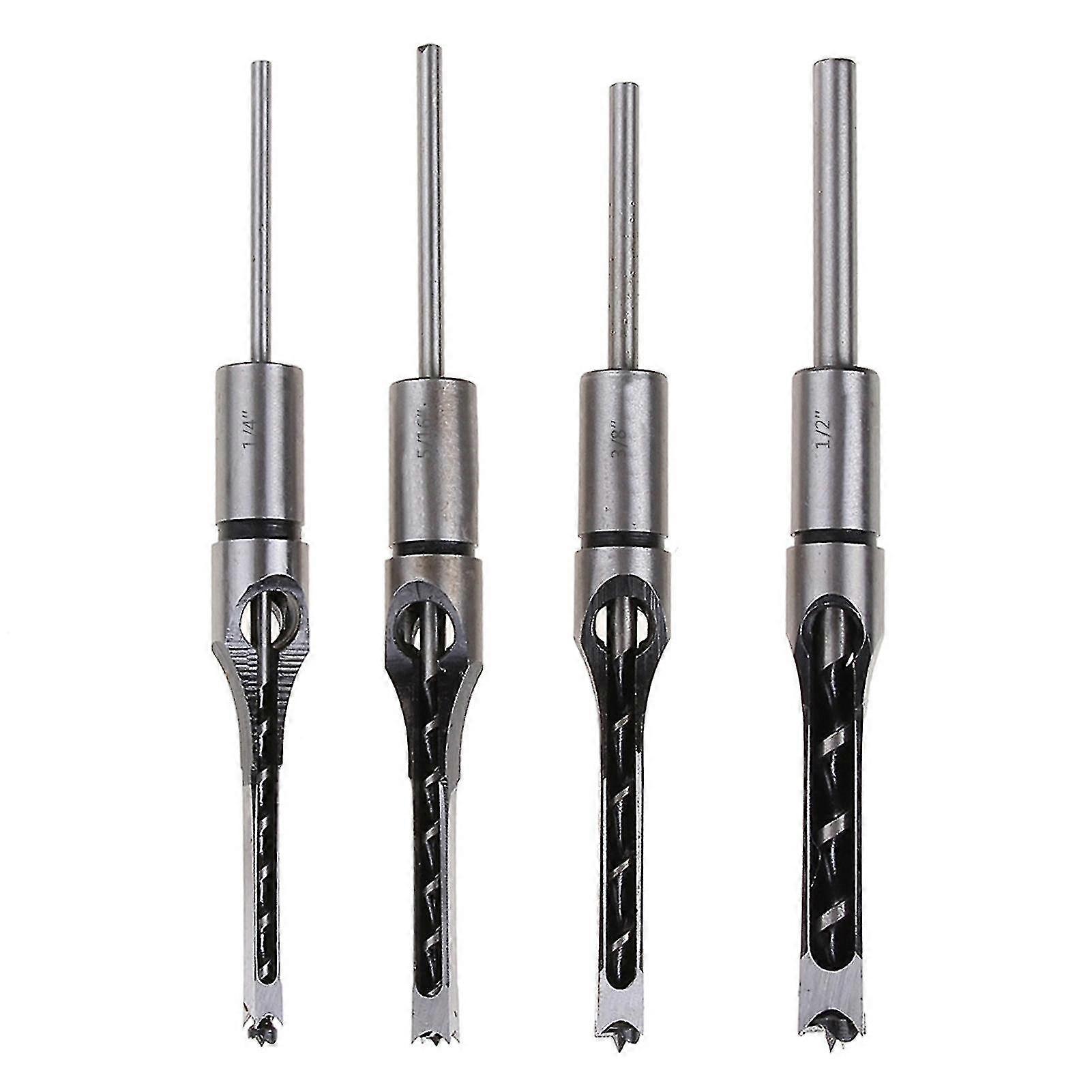 Square Chisel Tools Set Diy Furniture Square 4pcs
