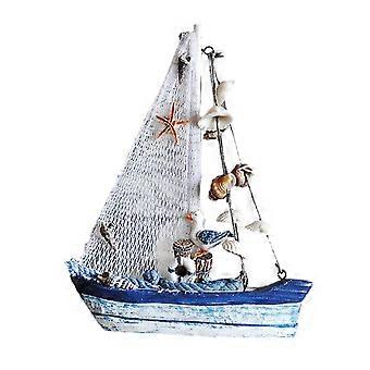 Mediterranean Nautical Tropical Fishing Net Sailing Decor Home Ornament #4