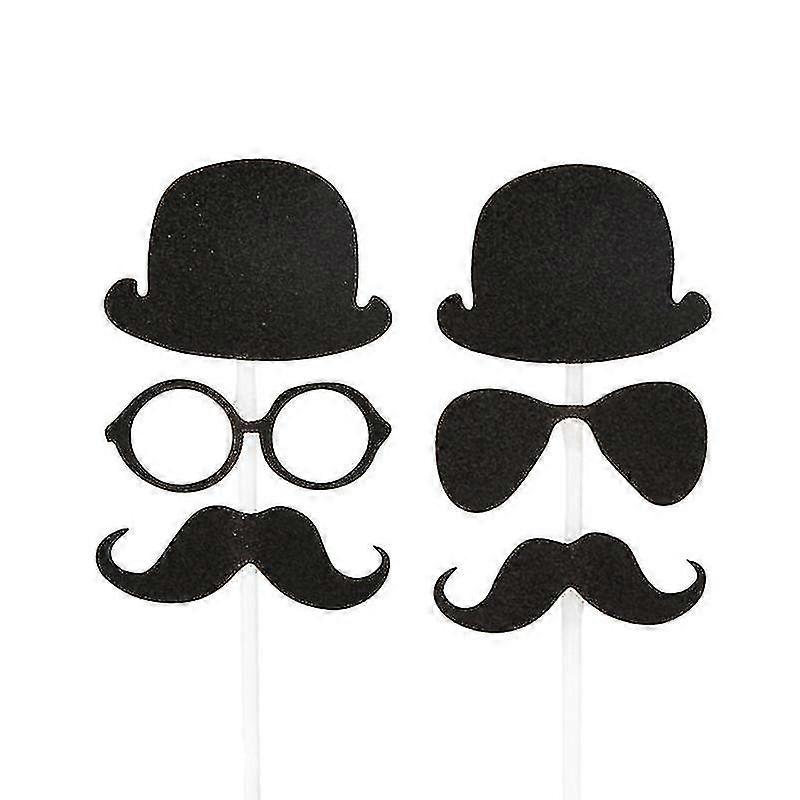 30pcs Hat Cake Topper