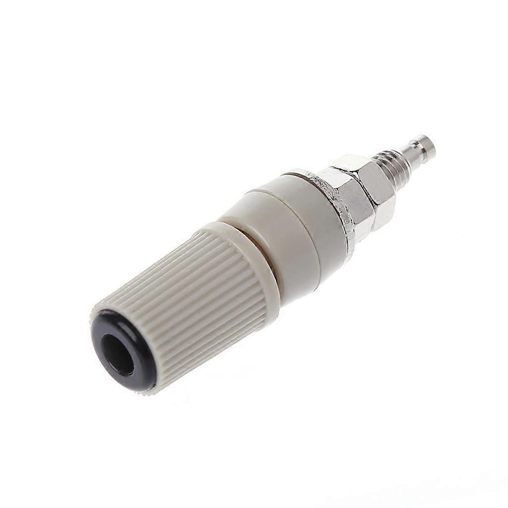 High Current 30A M5 Type 4mm Amplifier Female Banana Jack Socket Test Binding Post