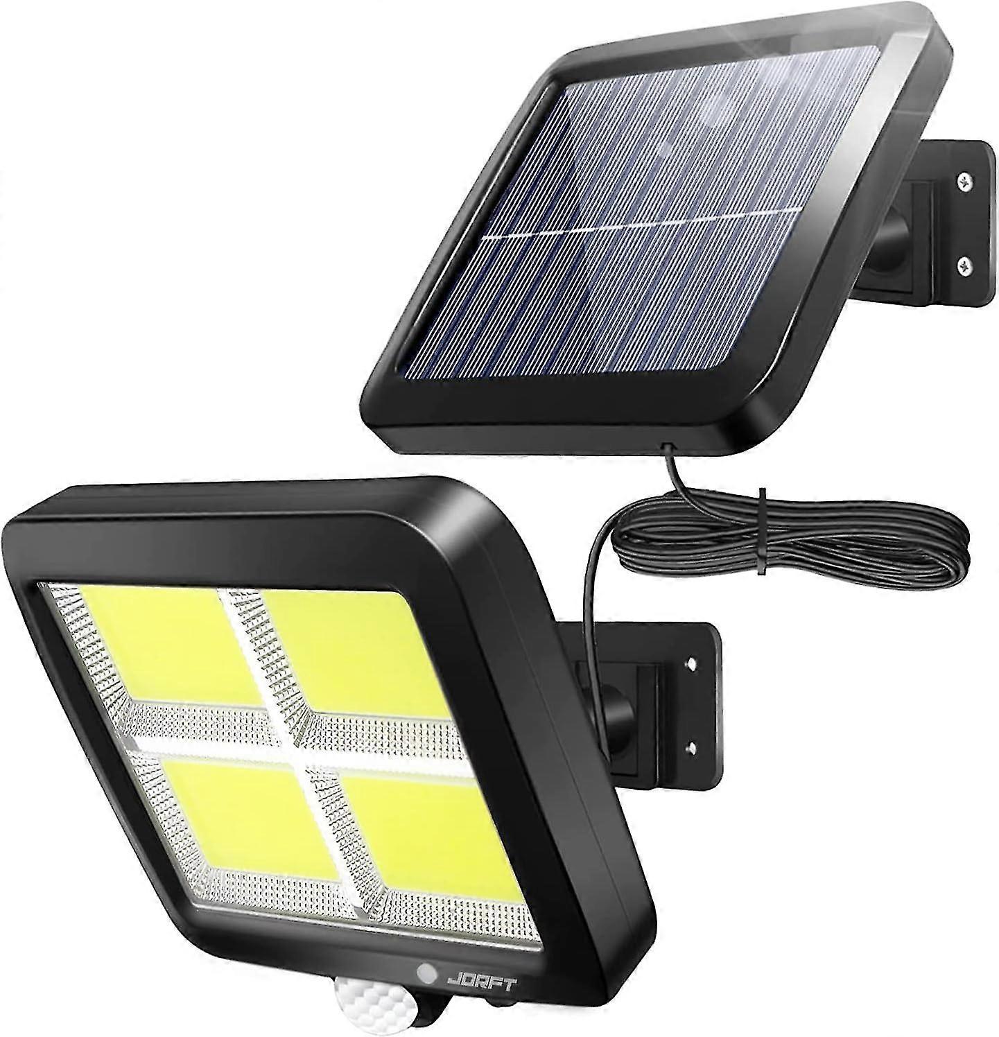 Solar Wall Lights - Motion Sensor Outdoor Security Lights With 3 Lighting Modes