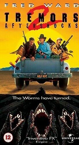 Tremors 2 - Aftershocks DVD (2009) Fred Ward Wilson (DIR) cert 12 - Region 2