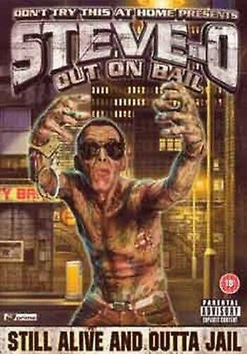 Steve-O 3 - Out On Bail DVD (2004) Steve-O cert 18 - Region 2