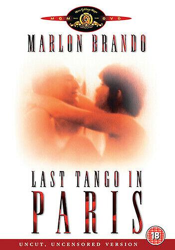 Last Tango in Paris DVD (2000) Darling Lgitimus Bertolucci (DIR) cert 18 - Region 2