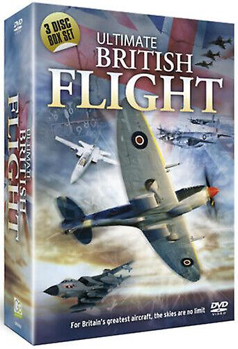 Ultimate British Flight DVD (2011) cert E 3 Discs - Region 2