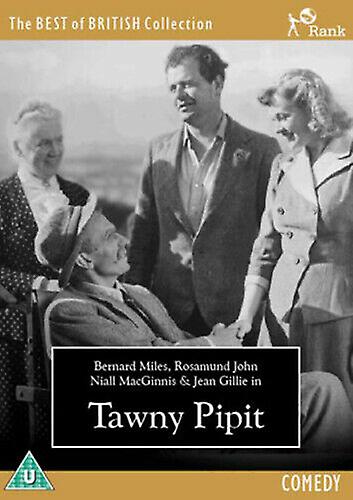 Tawny Pipit DVD (2011) Bernard Miles cert U - Region 2