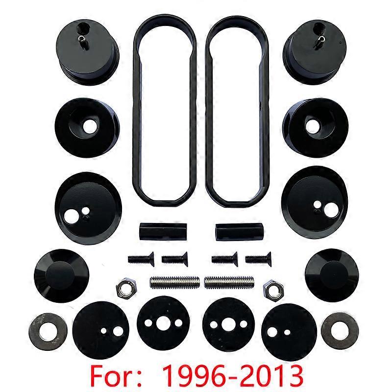 For Harley Grand Glide Street Glide 19962022 Adjustable Descending Mirror Locator