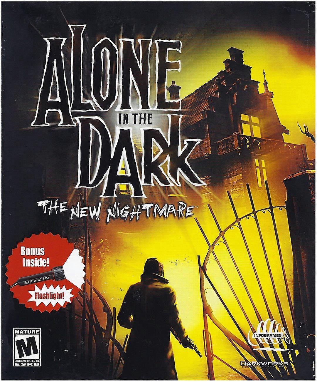Alone in the Dark The New Nightmare  Game - PC CD - New & Sealed
