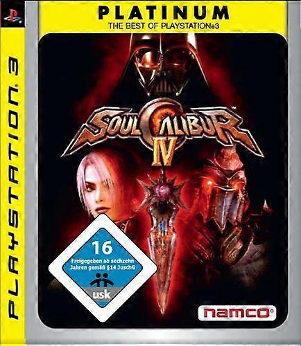 Ps3 Game Soul Calibur Iv - New & Sealed