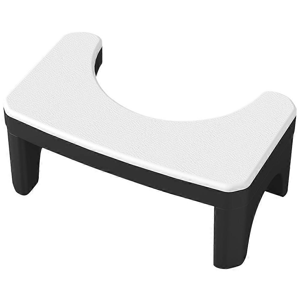 Fester Badezimmer-Hockhocker Grace Toiletten-Tritthocker Töpfchenhocker für Erwachsene