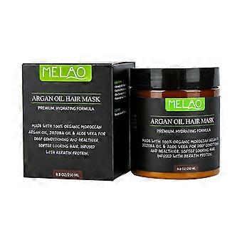 Dry Dyeing Perm Hair Mask Smoothing Argan Oil Mask Conditioner Hair Balm 250ml