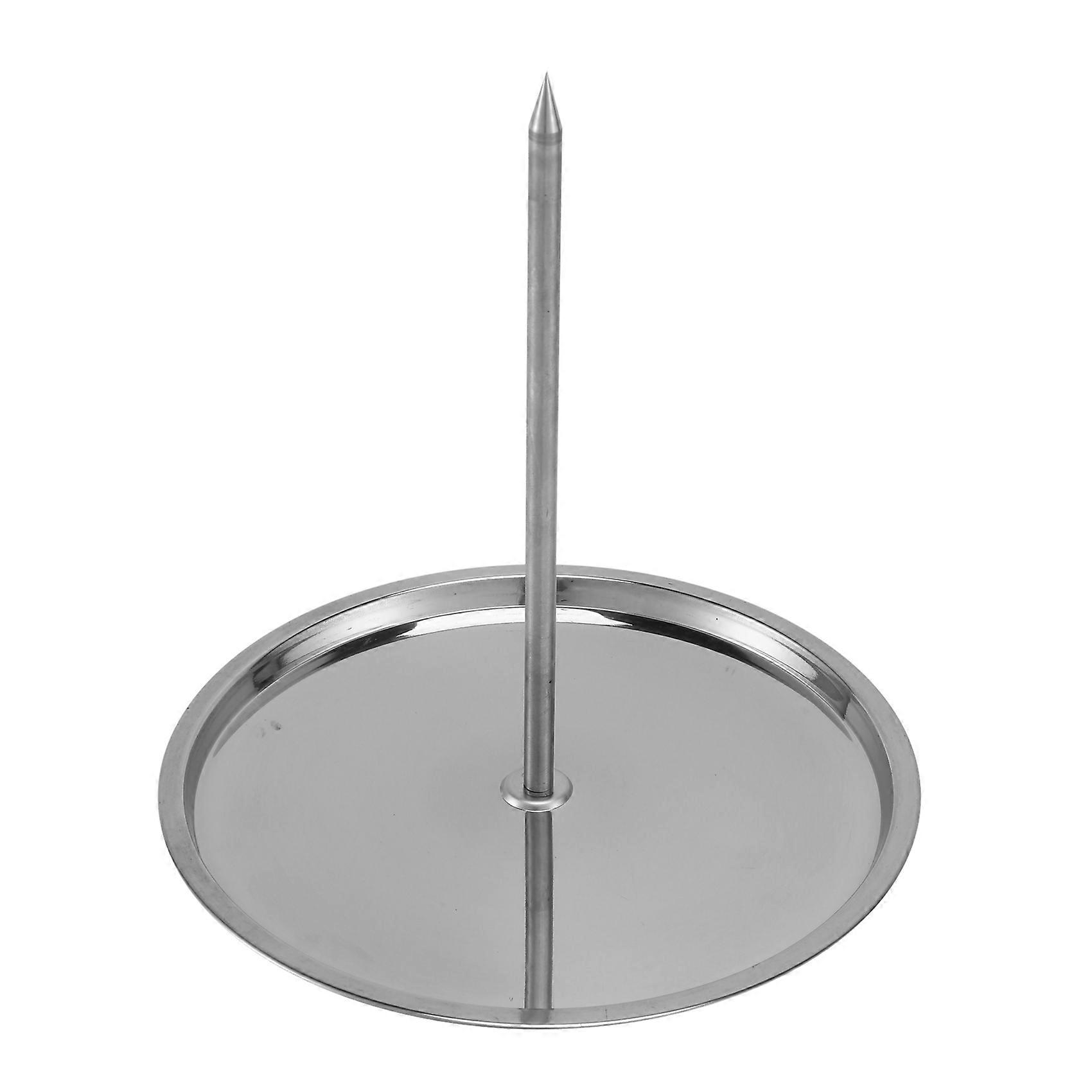 Chicken Rack Vertical Skewer Barbecue Grilling Rack Meat Spit Perfect for Steak,Chicken,Meats Beer