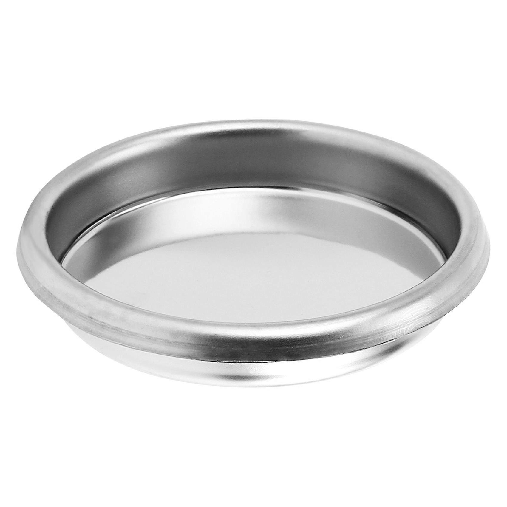 58Mm Coffee Machine Blank Filter/Stainless Steel Backwash Cleaning Blind Bowl Coffee Machine Access