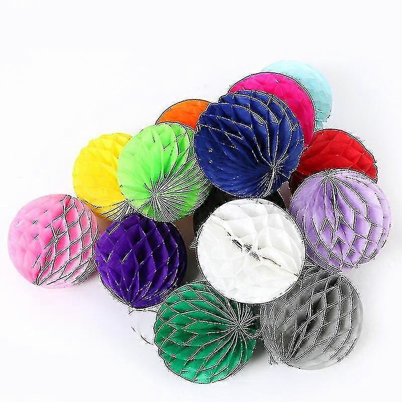 6" Paper Honeycomb Pom Pom Decoration