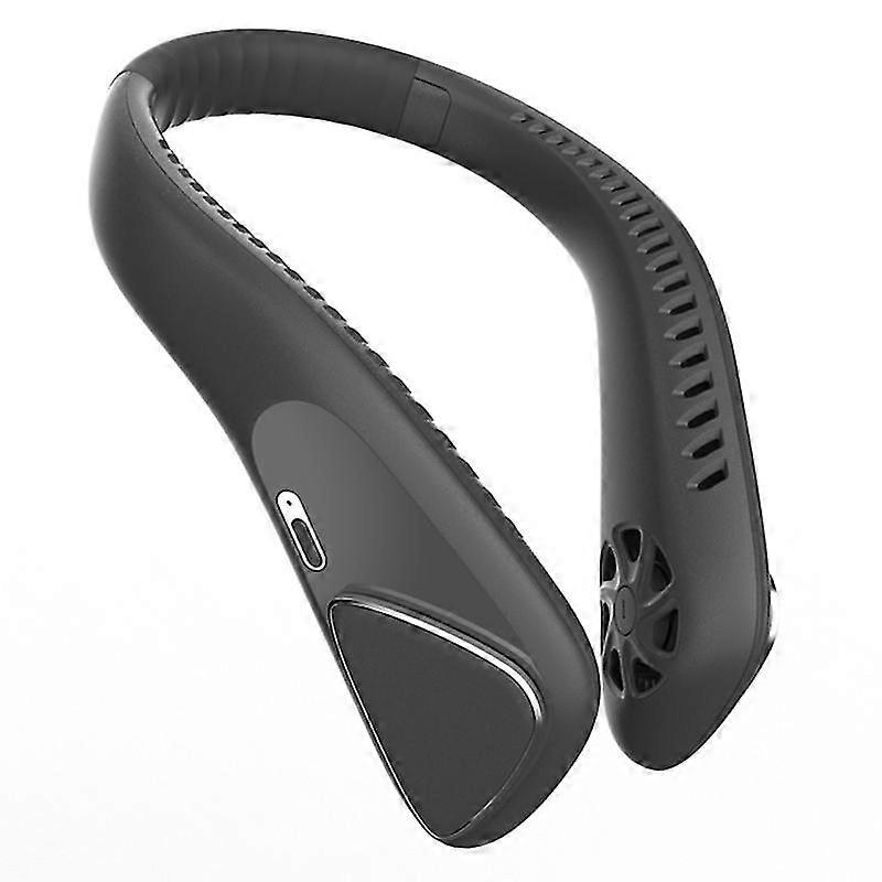 F70 Utomhussporthalsfläkt 3 växlar Lågkylande bladlös halsmonterad fläkt