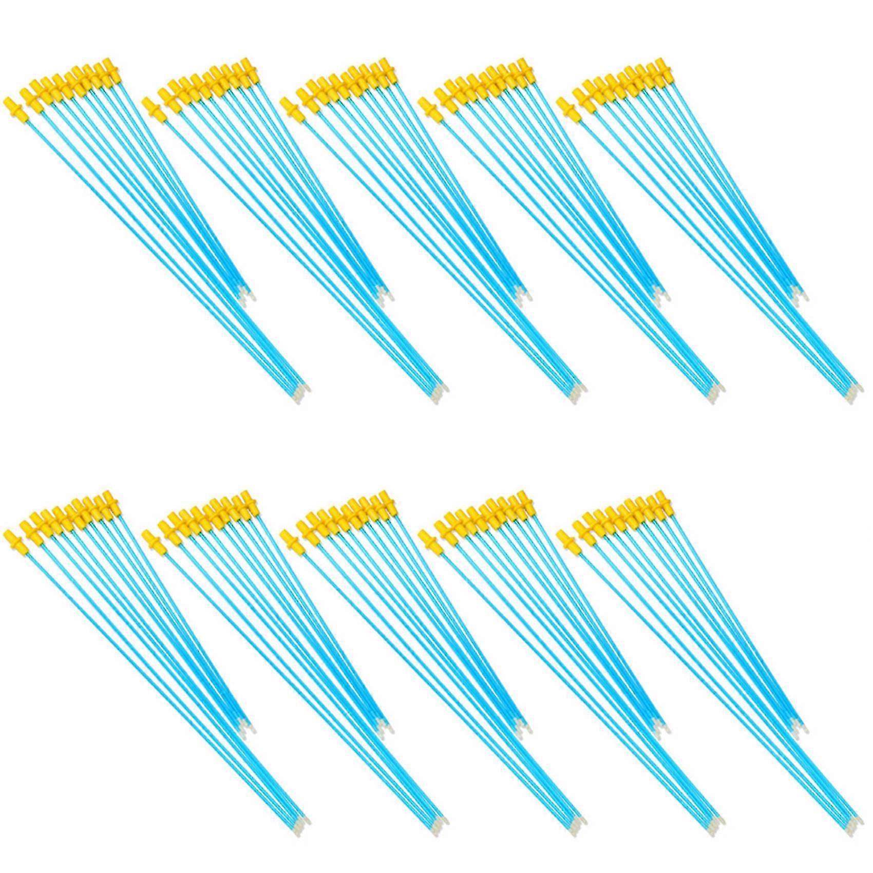 500pcs Artificial Insemination Tube For Dog Canine Disposable Hybridization Mating Breeding Equipme