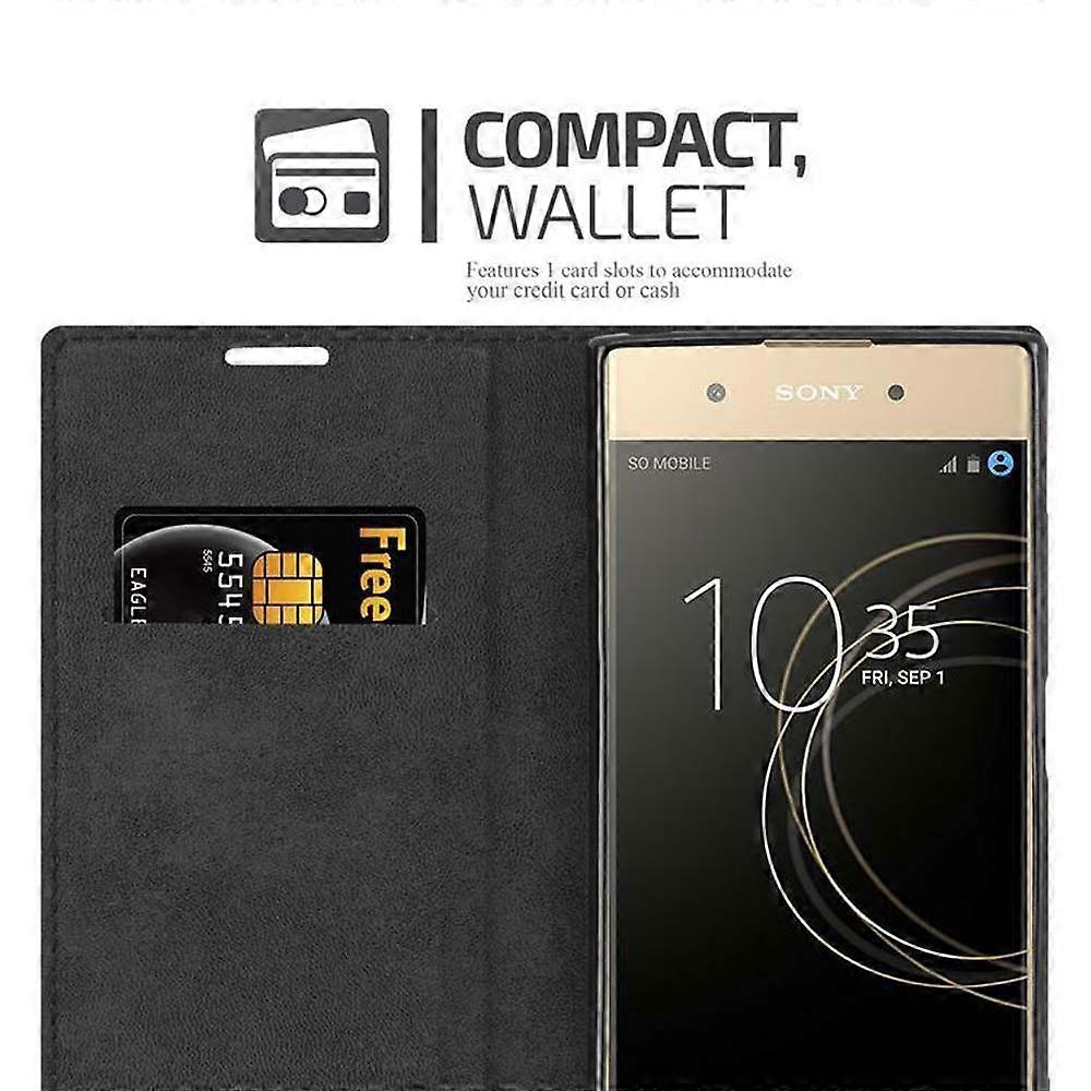 Sony Xperia XA1 PLUS Case - Protective Case with Stand Function and Card Slot