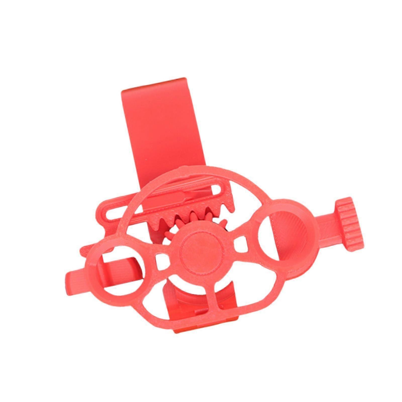 Controller Mini Steering Wheel Replace Parts Easily Install Game Accessories Red