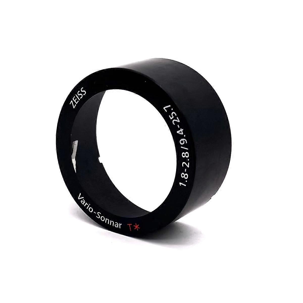 Replacement Front Barrel Circle Lens Ring for ZV1 Camera - Precision Fit Camera Accessory Silver