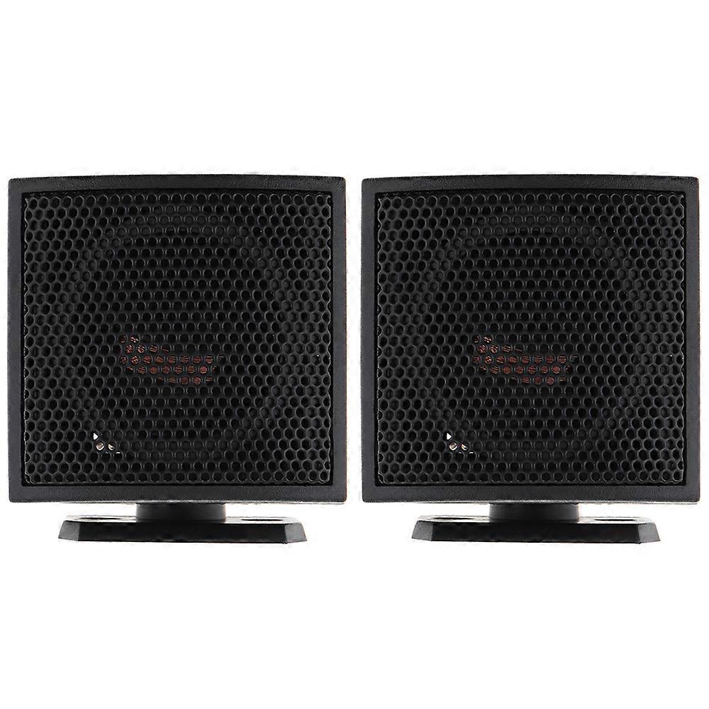 2 stuks 500W high-end Voice Box Auto Luidspreker Auto Audio Speciale Luidspreker