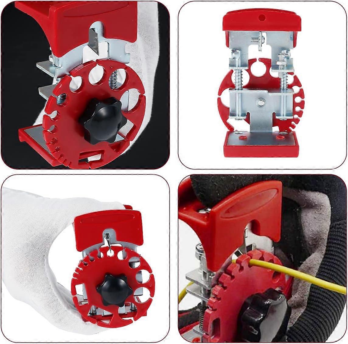 Outil électricien Dénudeuse De Câbles électriques Manuelle - Pour Câbles 1-25 Mm, Multifonction - Idéale Recyclage Fils Cuivre Dénudeur Câble 1-25mm