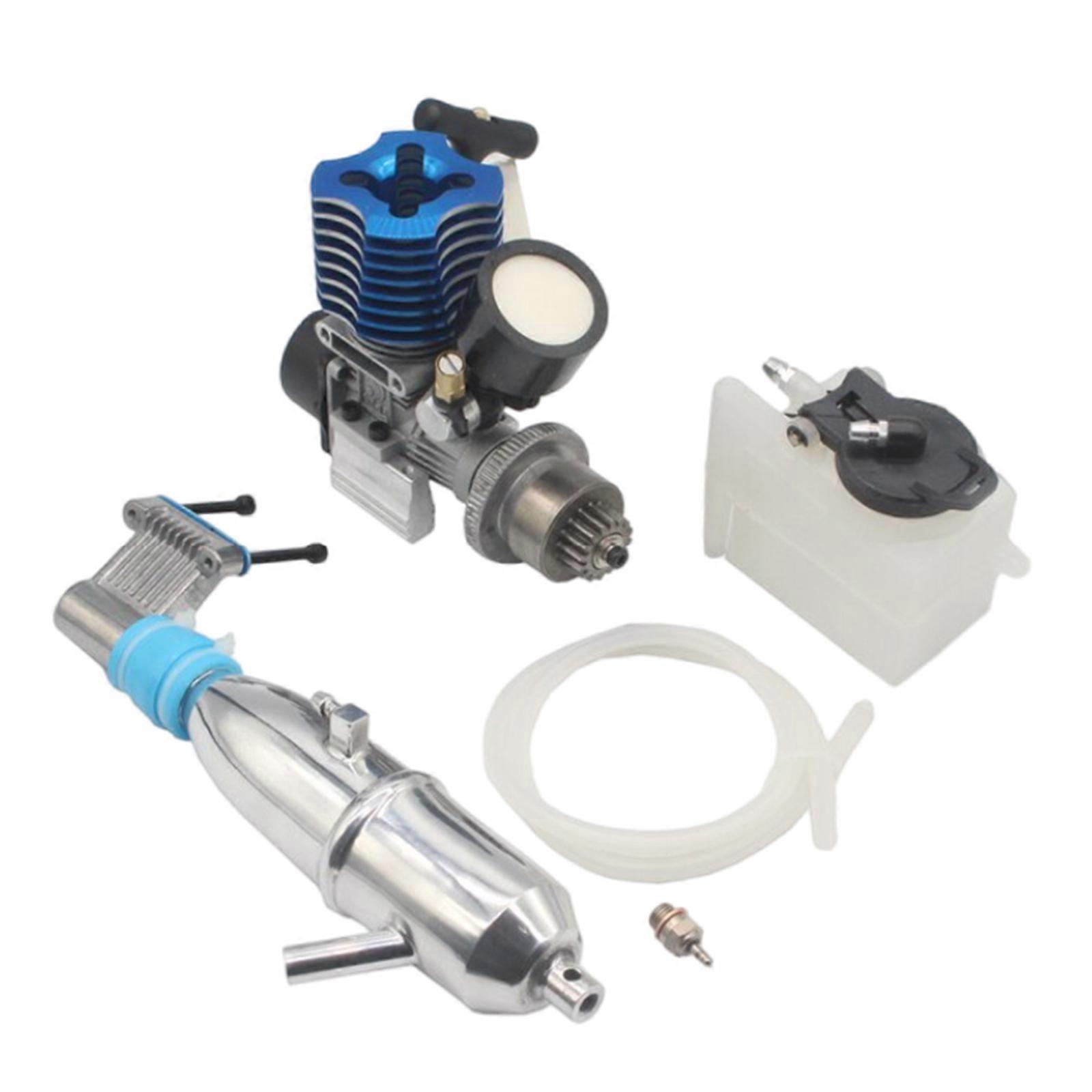 VX-18 Nitro Engine W/pull Starter, Clutch, Muffler, Air Filter, etc. NEW