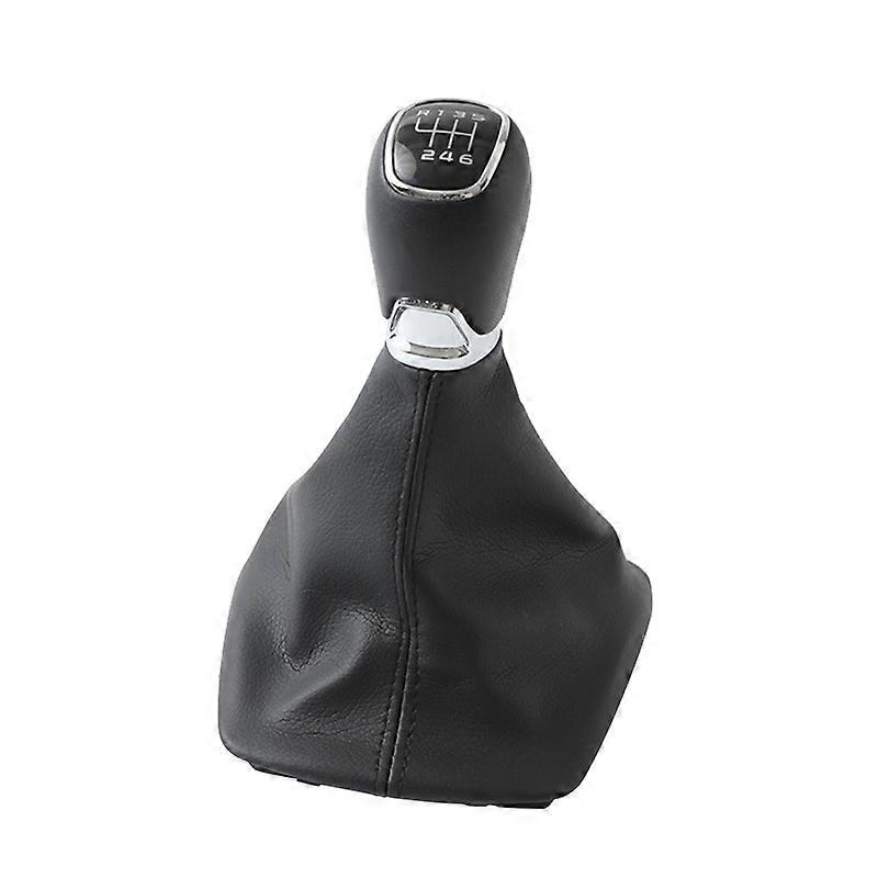 Car 5 6 Speed Shift Gear Knob Lever Gaitor Boot Cover for Skoda Octavia MK2 2004 2005 2006 2007-2012