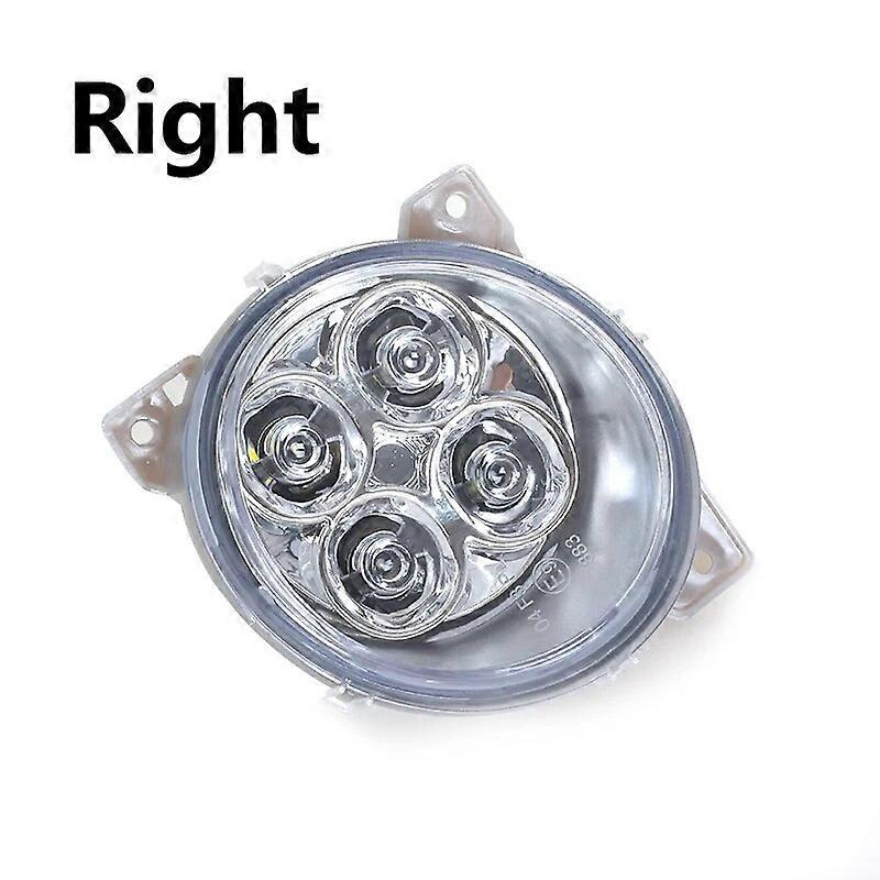 Car Front LED Fog Lights For Scania G440 G450 P410 fog light headlights With Plug 19316141931613