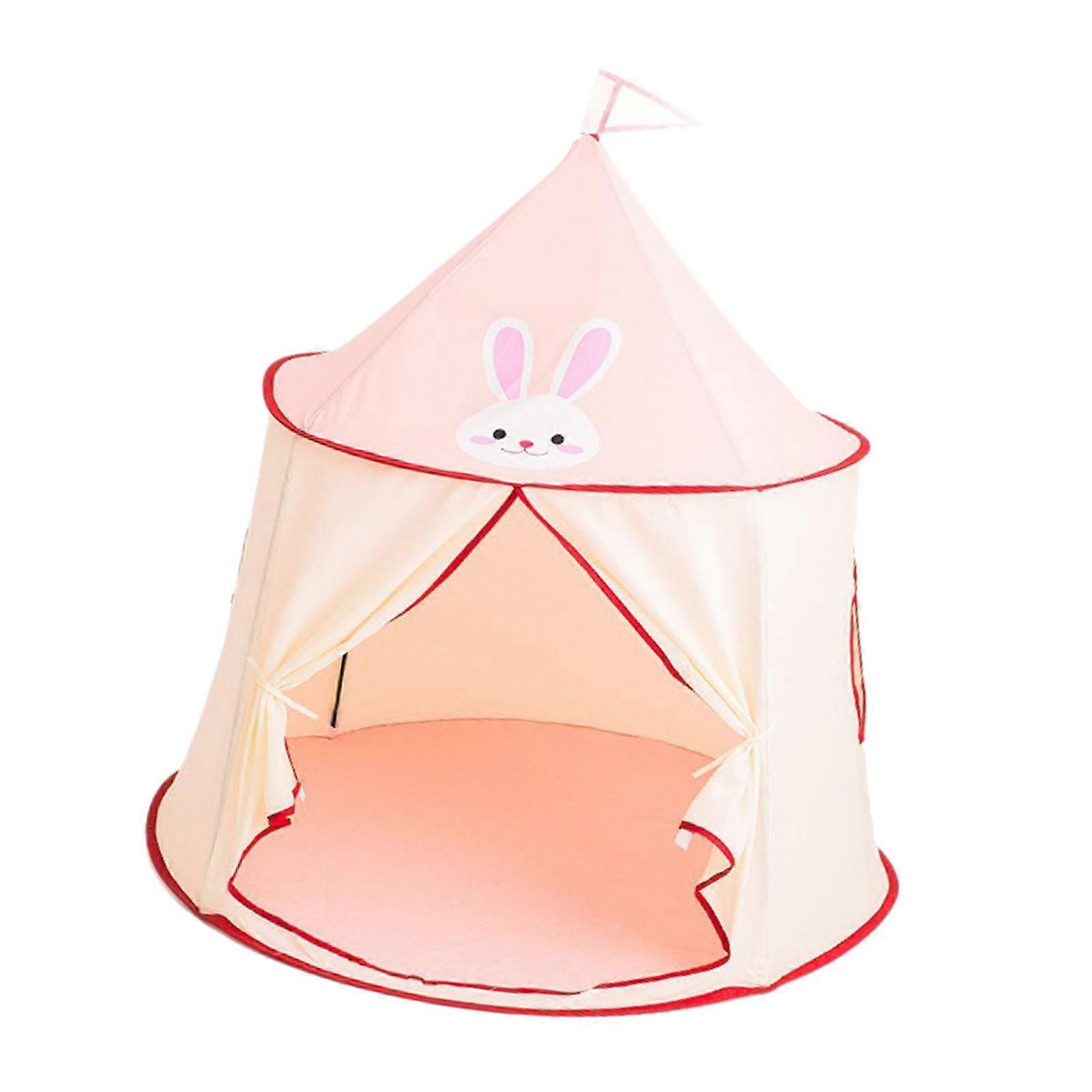 אוהל ילדים אוהל ארנבות בית צעצועים חיצוני לקרנבל מסיבת יום הולדת בחצר האחורית