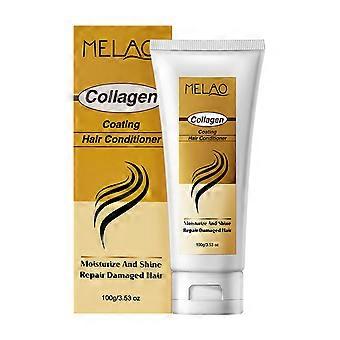 Neue Protein-korrigierende Haarglättungscreme Seide und Glanz Haarglättungscreme Nährende schnelle Glättung Haarglätter-Creme 100ML