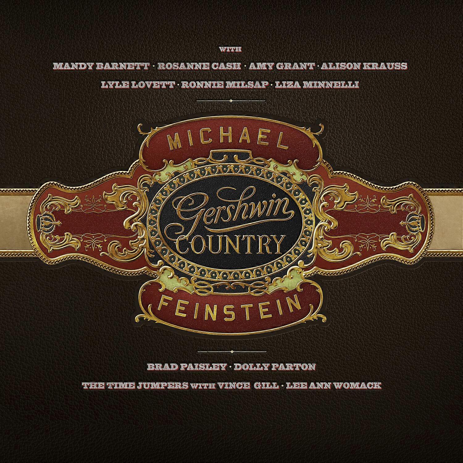 Michael Feinstein - Gershwin Country  [COMPACT DISCS] USA import