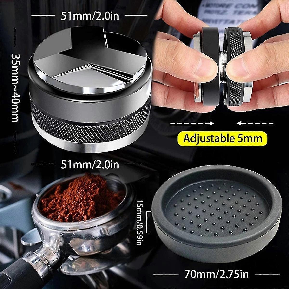 51mm Coffee Distributor Tamper,51mm For Dedica Portafilter With