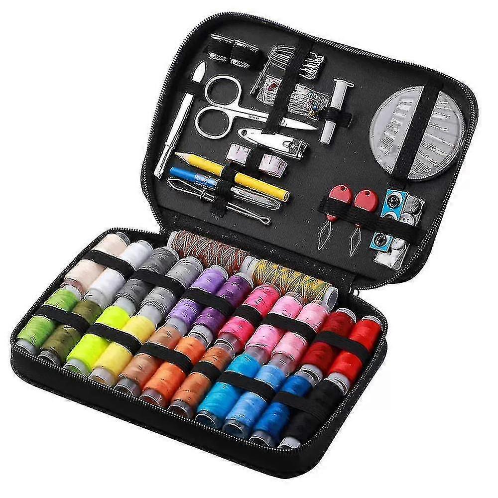 Sewing Kit, Sewing Box, Diy Multi-function Sewing Box Set Professional Sewing Supplies