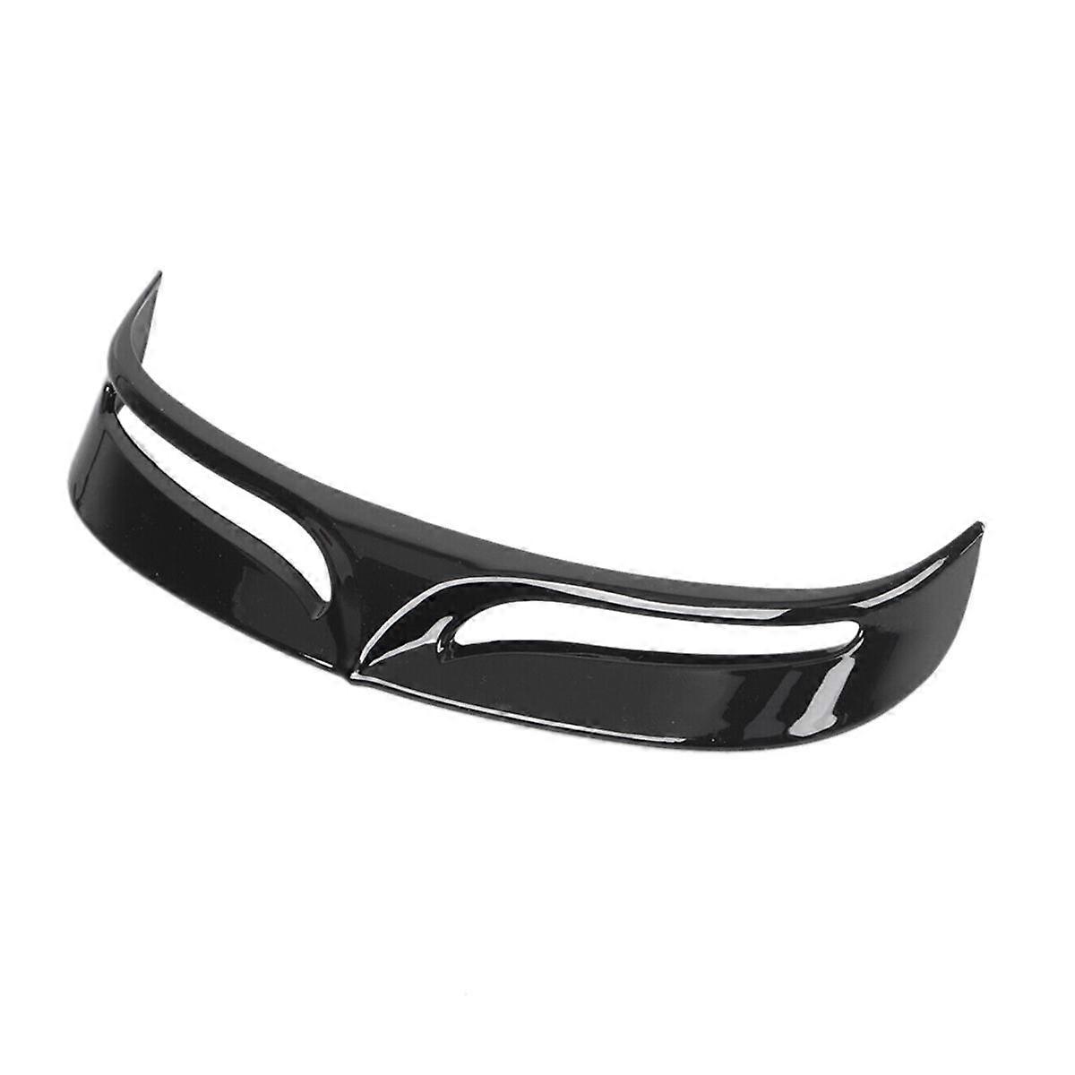 Black Rear Tip Trim Shell for Fat Boy FLSTF FLSTFB 2010-2017 Trailing Edge Trim Cover