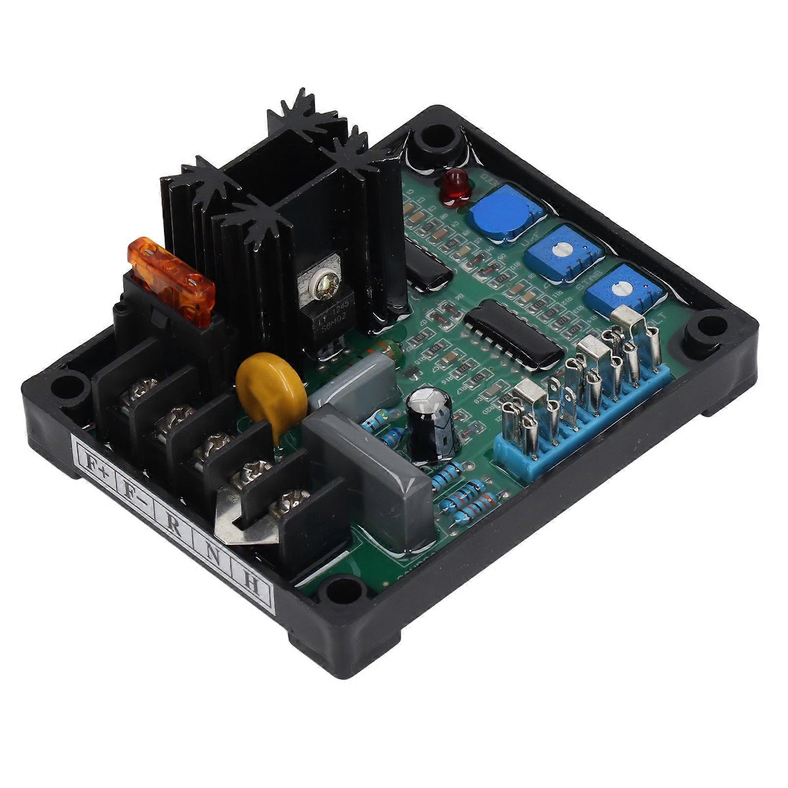 Generator Single Phase Automatic Voltage Regulator Panel High Accuracy Stable AVR Module 100?260V 8A