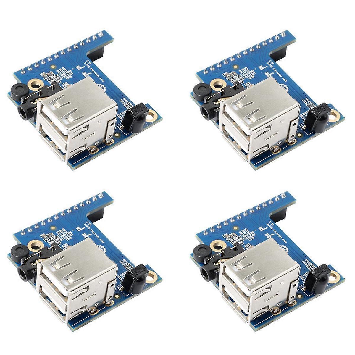 4X for Zero/ R1/Zero Plus/Plus 2 Development Board Special Adapter Board 13Pin Function Expansion B