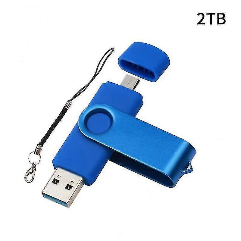 Nový Xiaomi Otg USB flash disk Micro USB Disk 512GB 256GB 2TB 1TB USB kľúč 2.0 Pendrive
