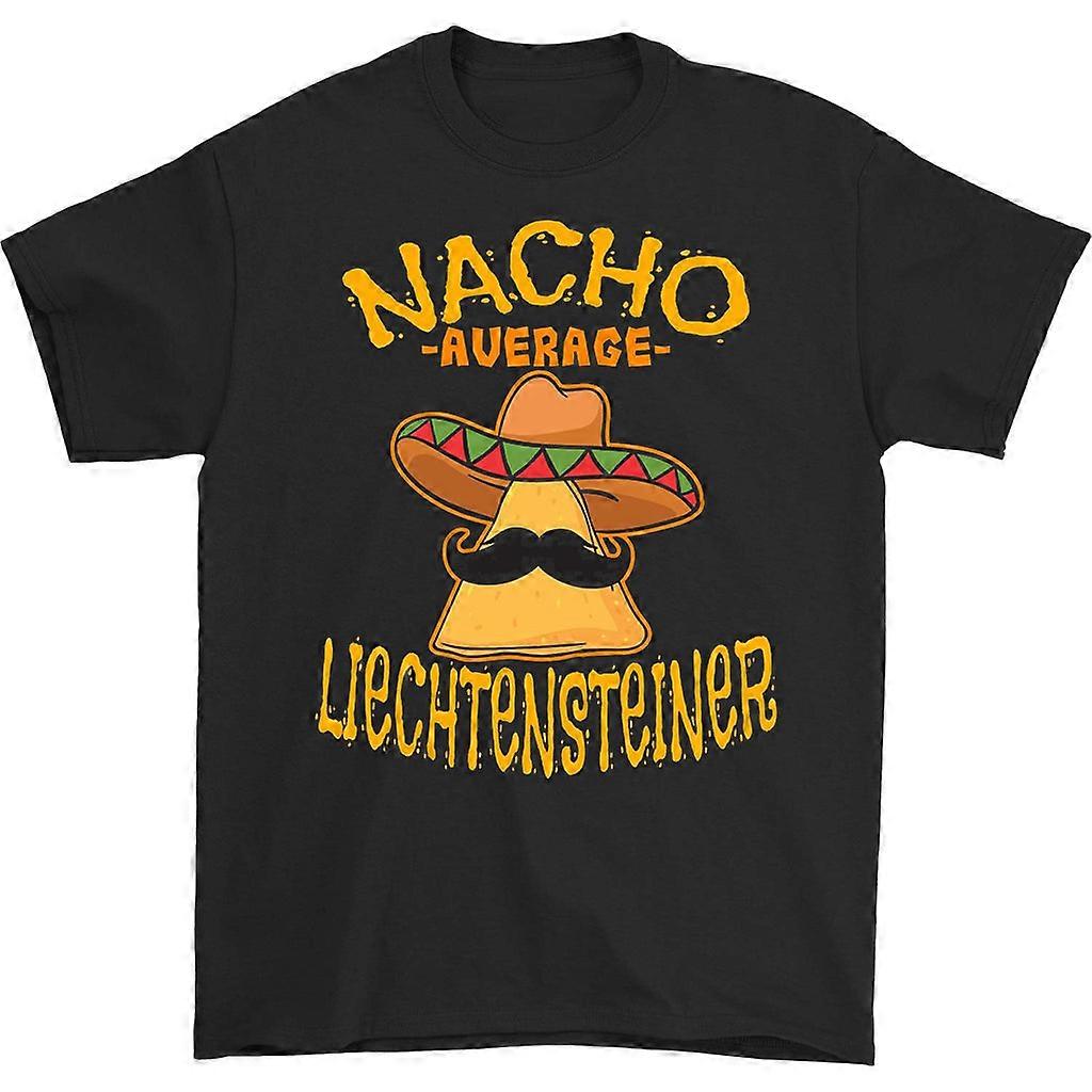 Nacho Average Liechtensteiner T-paita
