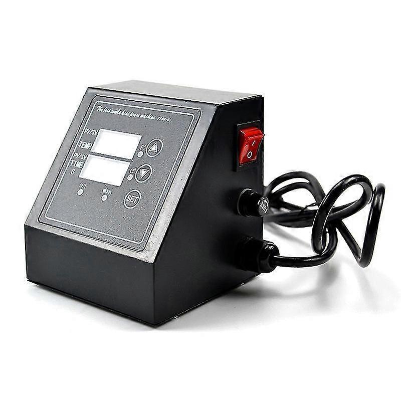 Heat press machine digital control box-temperature time smart temperature control system family us/eu/uk/au plug