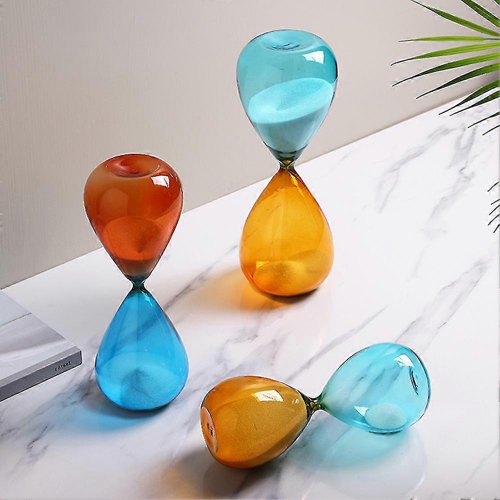 Sand Timer 10/15/30/60 Minutter Timeglass Timer For Stue Kontor Dekorasjon