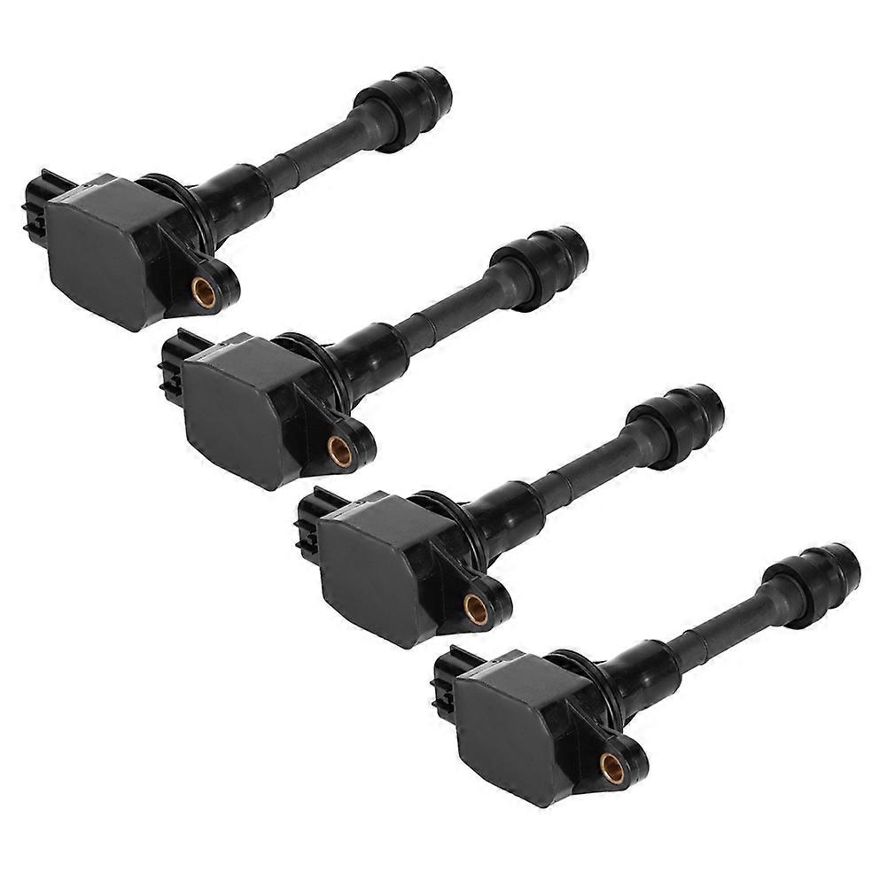 4Pcs Car Ignition Coil Vehicle Part Fit for Nissan Altima L4 2.5L 2002-2006 22448-8H315
