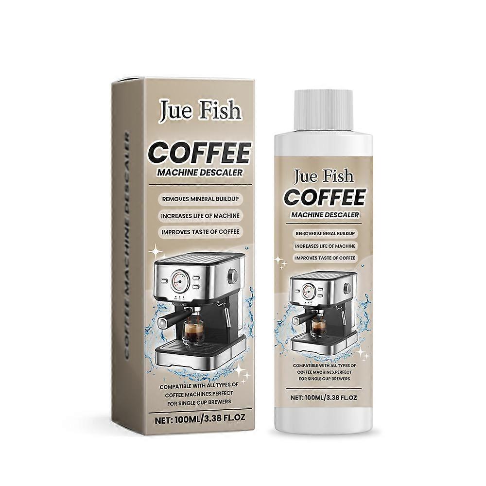100ml User Friendly Coffee Machine Descaler Coffee Machine Scale Remover Machine Cleaners 100ml Descaling Liquid