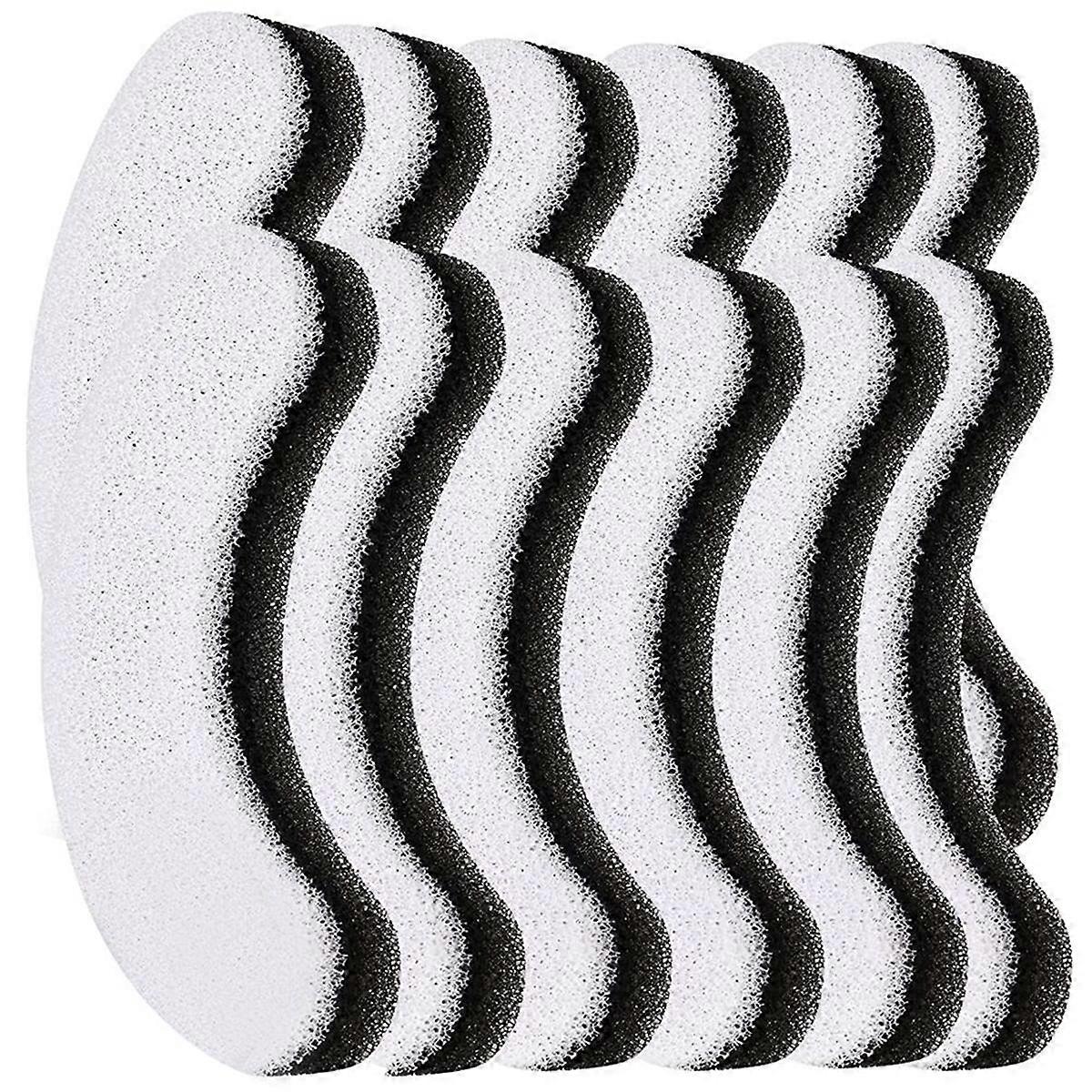 12PCS Dog Water Fountain Filters Replacement Filters for Cat Pet Water Fountain Foam Sponge Pre-Fil