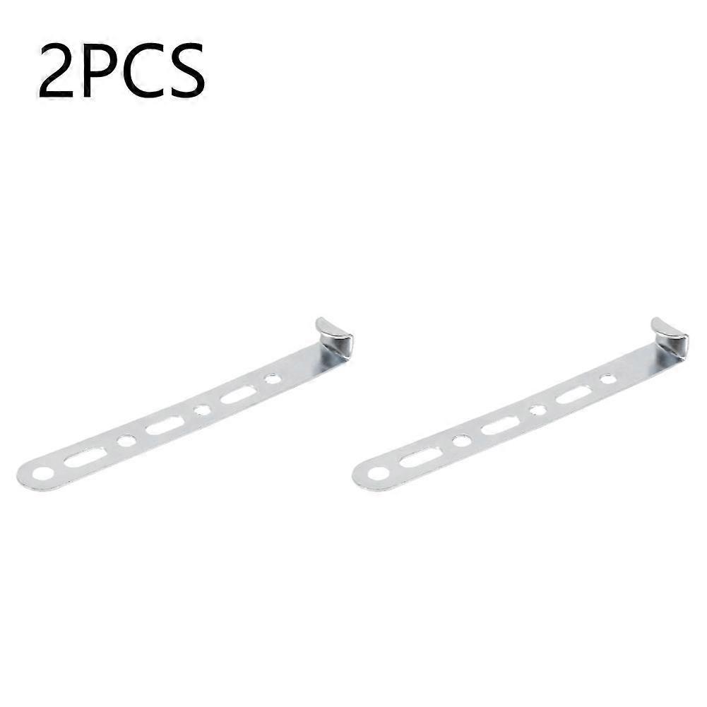 Car Engine Cold Air Intake Induction Pipe Filter Support Metal Silver Mounting Fixing Bracket Universal to Fix Air Intake Filter