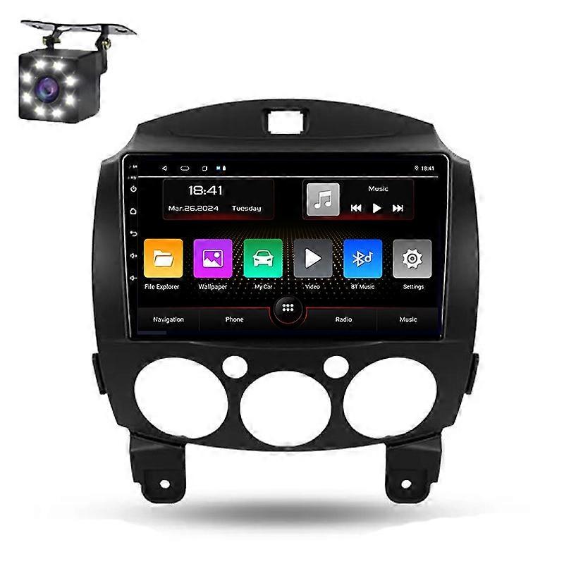 Android Car Radio For Mazda 2 DE 2007 - 2014 Auto Multimedia Player