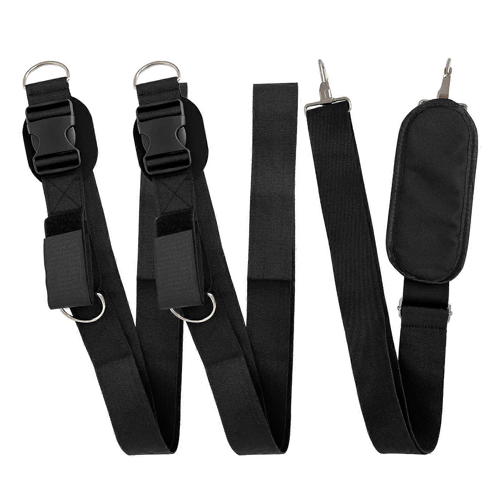 Kayak Wall Storage Strap Rack Boat Hanger Boat Keeper Garage Hanger with Shoulder Strap