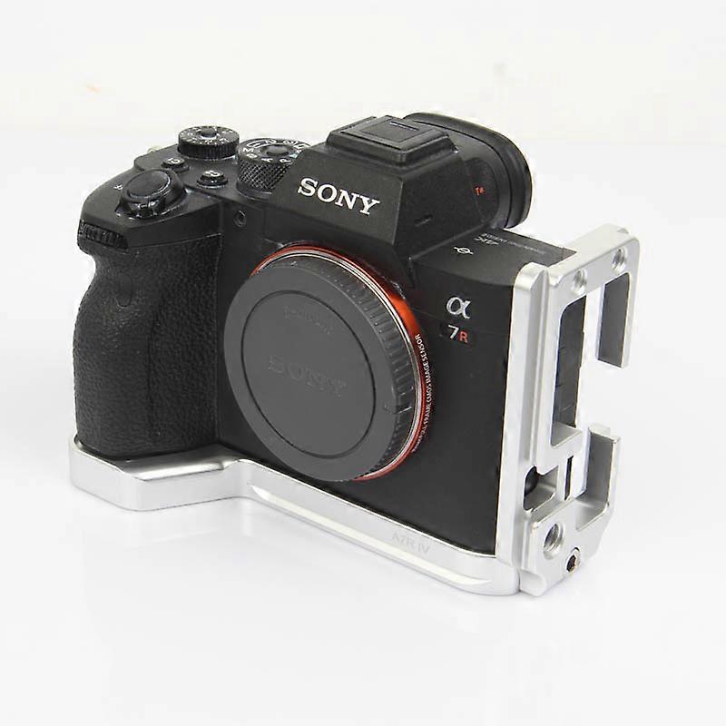 LB-A7R IV Quick Release L Plate/L Bracket Vertical Shoot Camera Base Holder Hand Grip for Sony A7R IV A7R4 A7riv Camera