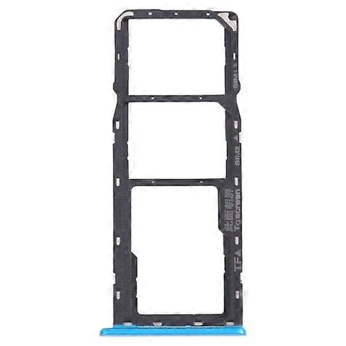 For OPPO A12 CPH2083, CPH2077 SIM Card Tray + SIM Card Tray + Micro SD Card Tray