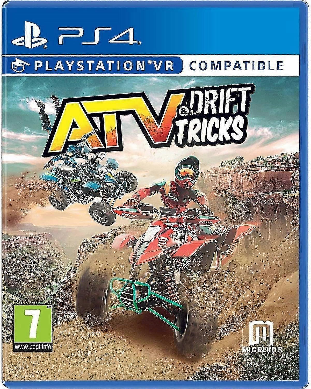 ATV Drift and Tricks (VR Compatible) PS4 Game